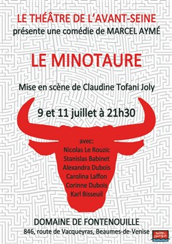 Affiche de Le minotaure
