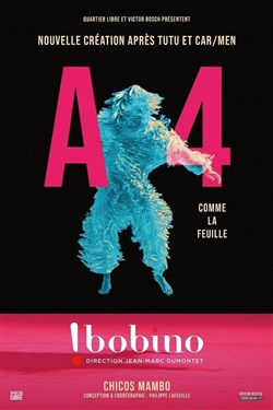 Affiche de A4 comme la feuille