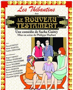 Affiche de Le nouveau testament