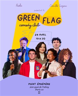 Affiche de Green Flag Comedy Club