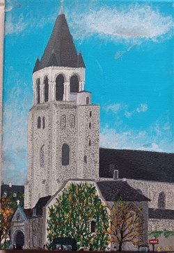 Affiche de Visite guidée : Les fontaines de Paris, quartier de Saint Germain des Prés | par Gilles Henry