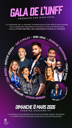 Affiche de Gala de l'UNFF