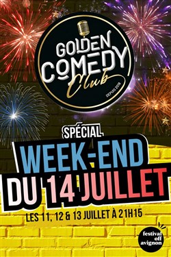 Affiche de Golden comedy club : All star