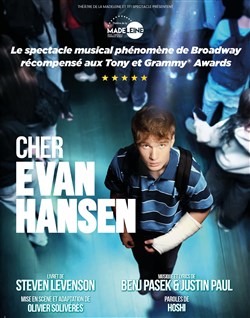 Affiche de Cher Evan Hansen