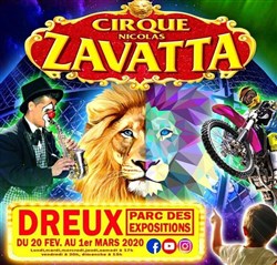 Affiche de Cirque Nicolas Zavatta Douchet | Dreux
