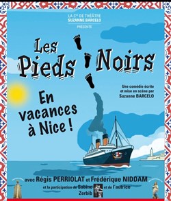 Affiche de Les pieds-noirs en vacances à Nice