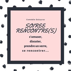 Affiche de Soirée rencontre(s)