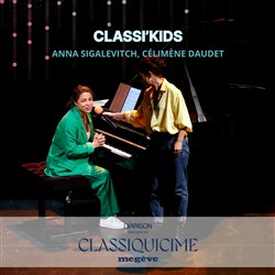 Affiche de Mozart et nous : Fantaisie radiophonique ! - Classi'kids | Festival Classiquicime Megève 2026