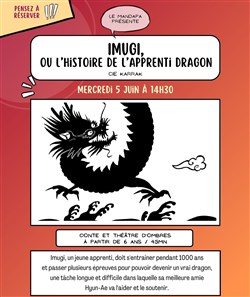Affiche de Imugi, ou l'histoire de l'apprenti dragon