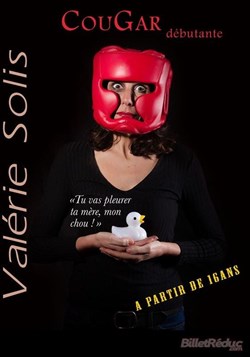 Affiche de Valérie Solis dans Cougar débutante