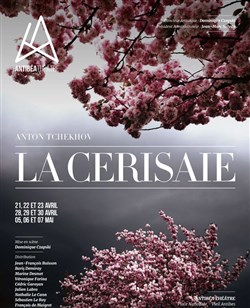 Affiche de La cerisaie