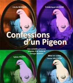 Affiche de Confessions d'un pigeon