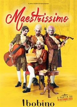 Affiche de Maestrissimo
