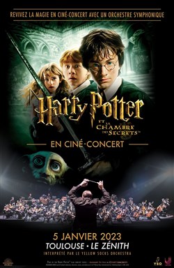 Affiche de Ciné-concert : Harry Potter et la chambre des secrets | Toulouse