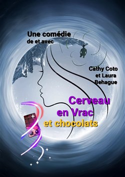 Affiche de Cerveau en vrac et chocolats