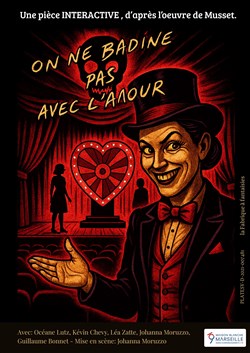 Affiche de On ne badine pas avec l'amour
