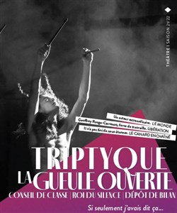 Affiche de Triptyque La gueule ouverte