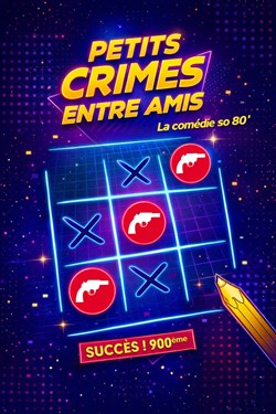 Affiche de Petits crimes entre amis
