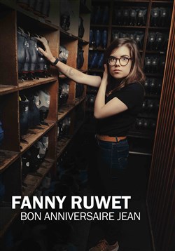 Affiche de Fanny Ruwet dans Bon anniversaire Jean