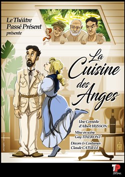 Affiche de La cuisine des anges