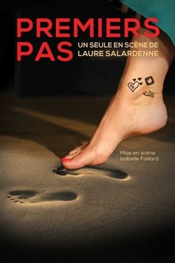 Affiche de Laure Salardenne dans Premiers pas