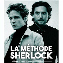 Affiche de Andrea Redavid & Paul Spera dans La méthode Sherlock