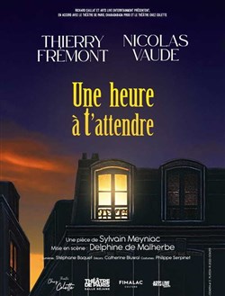 Affiche de Une heure à t'attendre