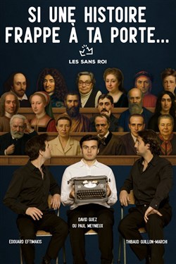 Affiche de Si une histoire frappe à ta porte