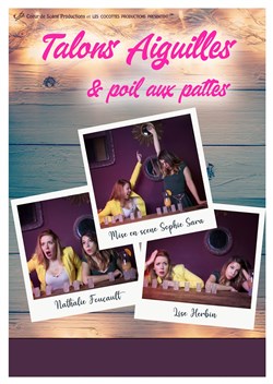 Affiche de Talons Aiguilles et Poils aux pattes