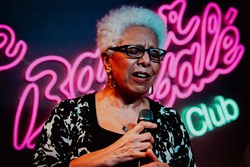 Affiche de Viviane Ginapé présente Le Jazz de Legrand avec Benoît de Mesmay