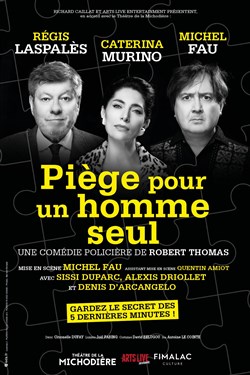 Affiche de Piège pour un homme seul