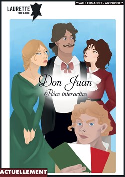 Affiche de Don Juan, pièce interactive