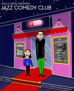 Affiche de Jazz Comedy Club