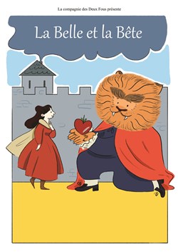 Affiche de La Belle et la Bête