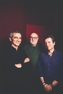 Affiche de Emler Tchamitchian Echampard trio : There is another way
