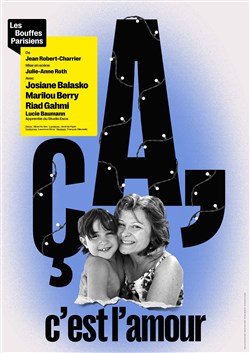 Affiche de Ça, c'est l'amour | avec Josiane Balasko et Marilou Berry