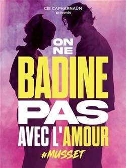 Affiche de On ne badine pas avec l'amour