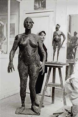Affiche de Visite guidée : Exposition temporaire Germaine Richier | par Loetitia Mathou