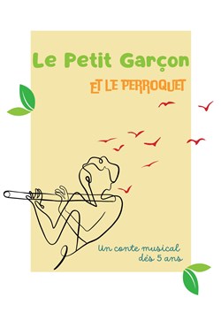 Affiche de Le petit garçon et le perroquet