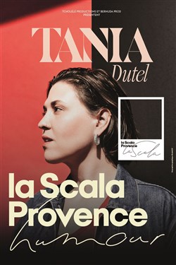 Affiche de Tania Dutel | Nouveau spectacle
