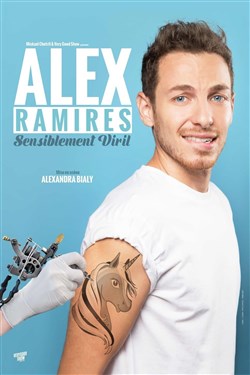 Affiche de Alex Ramires dans Sensiblement viril