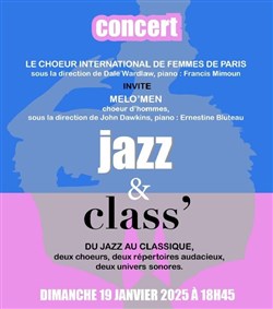 Affiche de Jazz & class 2025