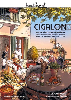 Affiche de Cigalon