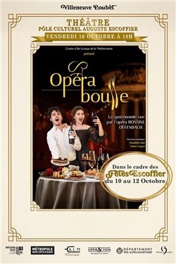 Affiche de Opéra Bouffe