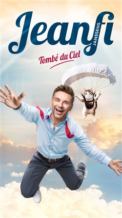 Affiche de Jeanfi Janssens dans Tombé du ciel