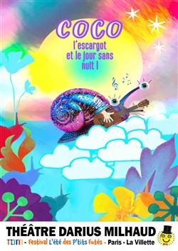 Affiche de Coco l'escargot et le jour sans nuit !