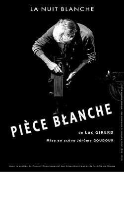 Affiche de Piece Blanche