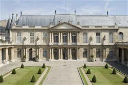 Affiche de Visite guidée : L'hôtel de Soubise / les Archives Nationales | par Loetitia Mathou
