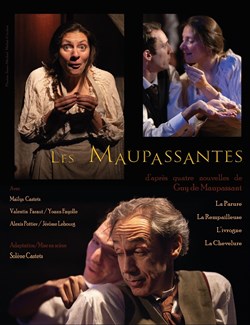 Affiche de Les Maupassantes