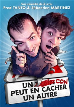 Affiche de Un con peut en cacher un autre